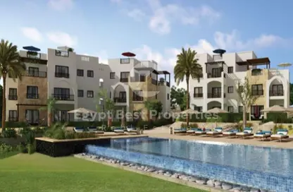 Villa - 3 Bedrooms - 4 Bathrooms for sale in Mangroovy Residence - Al Gouna - Hurghada - Red Sea