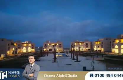 (بنتهاوس  (روف - 2 غرف نوم - 2 حمامات للبيع في جايا - راس الحكمة - الساحل الشمالي