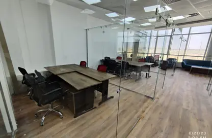 مساحات مكتبية - استوديو - 1 حمام للايجار في سنترو - مدينة القاهرة الجديدة - القاهرة