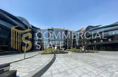 مساحات مكتبية - استوديو - 1 حمام للايجار في شارع التسعين الجنوبي - التجمع الخامس - مدينة القاهرة الجديدة - القاهرة