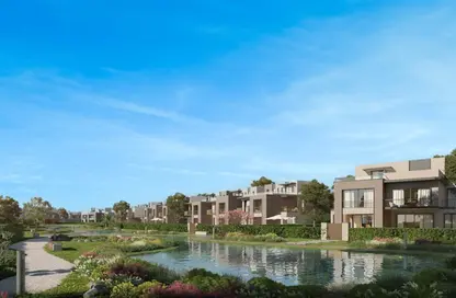 شقة - 3 غرف نوم - 3 حمامات للبيع في جاردن ليكس - كمبوندات 6 أكتوبر - مدينة 6 أكتوبر - الجيزة