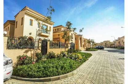 Townhouse - 3 Bedrooms - 4 Bathrooms for sale in Hyde Park - 5th Settlement Compounds - The 5th Settlement - New Cairo City - Cairo
