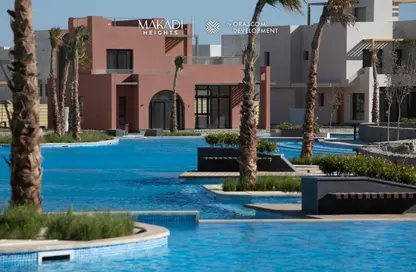 Chalet - 2 Bedrooms - 3 Bathrooms for sale in Mangroovy Residence - Al Gouna - Hurghada - Red Sea
