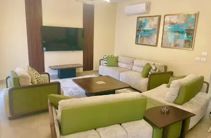 Apartment - 2 Bedrooms - 3 Bathrooms for rent in 90 Avenue - South Investors Area - New Cairo City - Cairo