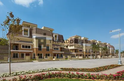 تاون هاوس - 4 غرف نوم - 4 حمامات للبيع في سراي - كمبوندات مدينة المستقبل - مدينة المستقبل - القاهرة