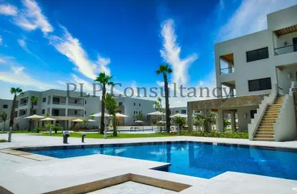 Chalet - 2 Bedrooms - 2 Bathrooms for sale in Azha - Al Ain Al Sokhna - Suez