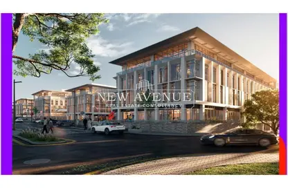 Office Space - Studio - 1 Bathroom for sale in Palm Hills New Cairo - 5th Settlement Compounds - The 5th Settlement - New Cairo City - Cairo