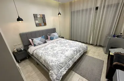 منزل مزدوج - 3 غرف نوم - 4 حمامات للايجار في أزهى - العين السخنة - السويس