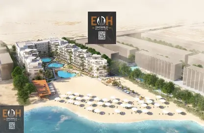 Apartment - 1 Bedroom - 1 Bathroom for sale in Al Ahyaa District - Hurghada - Red Sea