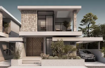 Villa - 4 Bedrooms - 4 Bathrooms for sale in Hills of one - New Zayed City - Sheikh Zayed City - Giza
