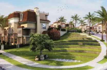 Villa - 4 Bedrooms - 3 Bathrooms for sale in Sarai - Mostakbal City Compounds - Mostakbal City - Future City - Cairo