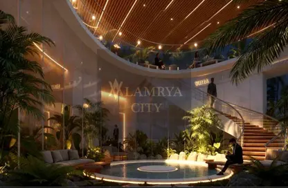 Apartment - 2 Bedrooms - 2 Bathrooms for sale in Qamary - R8 - New Capital City - Cairo