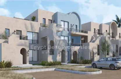 Chalet - 1 Bedroom - 1 Bathroom for sale in Kamaran - Al Gouna - Hurghada - Red Sea
