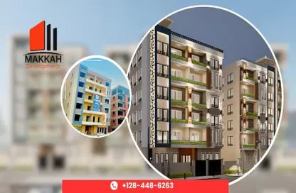 شقة - 4 غرف نوم - 3 حمامات للبيع في المجاورة E - الحي التاسع - مدينة 6 أكتوبر - الجيزة
