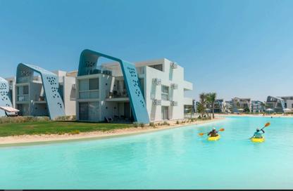 Chalet - 2 Bedrooms - 2 Bathrooms for sale in Fouka Bay - Qesm Marsa Matrouh - North Coast