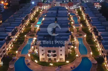 Chalet - 2 Bedrooms - 2 Bathrooms for sale in Lasirena Palm Beach - Al Ain Al Sokhna - Suez