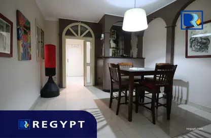 Apartment - 2 Bedrooms - 2 Bathrooms for rent in Degla Square - Degla - Hay El Maadi - Cairo