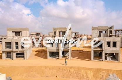 Villa - 4 Bedrooms - 4 Bathrooms for sale in Belle Vie - New Zayed City - Sheikh Zayed City - Giza