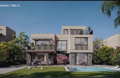 فيلا - 5 غرف نوم - 5 حمامات للبيع في فاي سوديك - مدينة زايد الجديدة - الشيخ زايد - الجيزة