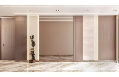 شقة - 3 غرف نوم - 3 حمامات للبيع في شارع ليلي مراد - الياسمين 5 - الياسمين - مدينة القاهرة الجديدة - القاهرة