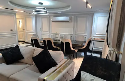 Apartment - 3 Bedrooms - 3 Bathrooms for rent in Mohandessin - Giza Apartment - 3 Bedrooms - 3 Bathrooms for rent in Mohandessin - Giza