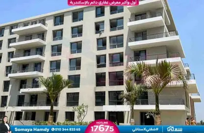 Apartment - 3 Bedrooms - 3 Bathrooms for sale in Palm Hills - Alexandria Compounds - Alexandria