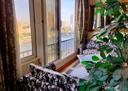 Apartment - 3 bedrooms - 3 bathrooms for للبيع in Nile Corniche St. - Al Agouza - Giza