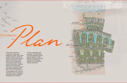 Chalet - 2 Bedrooms - 2 Bathrooms for sale in D-Bay - Qesm Ad Dabaah - North Coast