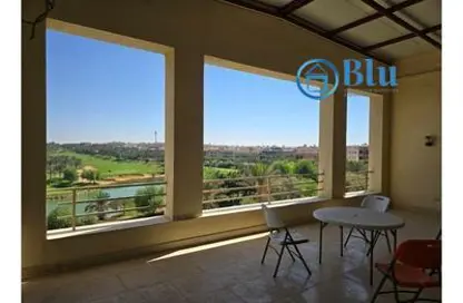 (بنتهاوس  (روف - 2 غرف نوم - 2 حمامات للايجار في قطامية ديونز - كمبوندات القطامية - القطامية - مدينة القاهرة الجديدة - القاهرة