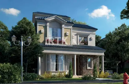 Villa - 4 Bedrooms - 4 Bathrooms for sale in Mountain View 4 - 6 October Compounds - 6 October City - Giza