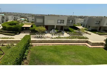 Twin House - 3 Bedrooms - 3 Bathrooms for sale in Azha - Al Ain Al Sokhna - Suez