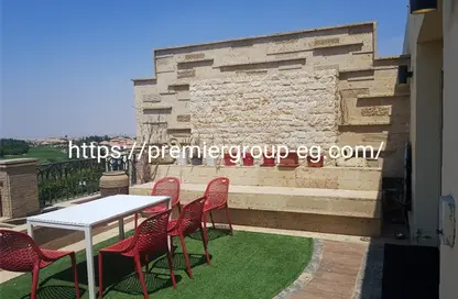 (بنتهاوس  (روف - 3 غرف نوم - 3 حمامات للايجار في بورتو نيو كايرو - كمبوندات التجمع الخامس - التجمع الخامس - مدينة القاهرة الجديدة - القاهرة
