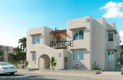 شاليه - 2 غرف نوم - 2 حمامات للبيع في هاسيندا ويست - راس الحكمة - الساحل الشمالي