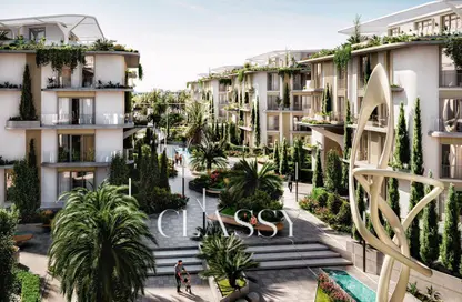 Apartment - 2 Bedrooms - 2 Bathrooms for sale in Cairo Gate - Sheikh Zayed Compounds - Sheikh Zayed City - Giza
