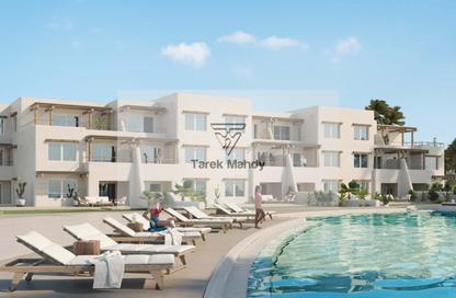 Chalet - 2 Bedrooms - 2 Bathrooms for sale in Hacienda West - Ras Al Hekma - North Coast