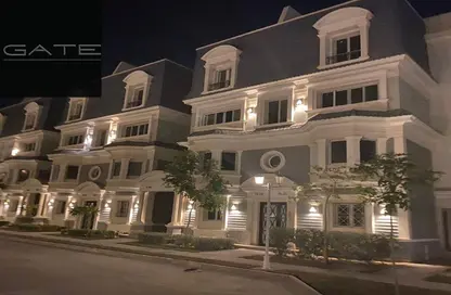 أي فيلا - 4 غرف نوم - 4 حمامات للبيع في ماونتن فيو اكتوبر بارك - الحي السادس - مدينة 6 أكتوبر - الجيزة