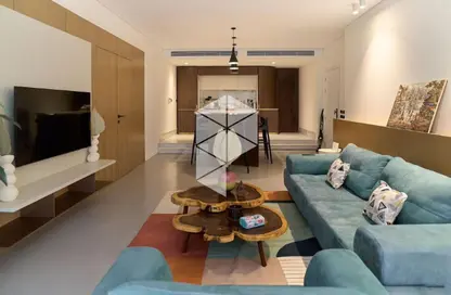 Apartment - 2 Bedrooms - 2 Bathrooms for rent in Lake View Residence - 5th Settlement Compounds - The 5th Settlement - New Cairo City - Cairo