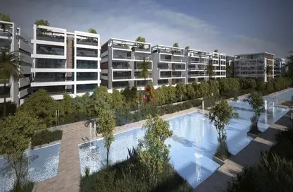Apartment - 2 Bedrooms - 2 Bathrooms for sale in Lake View Residence - 5th Settlement Compounds - The 5th Settlement - New Cairo City - Cairo