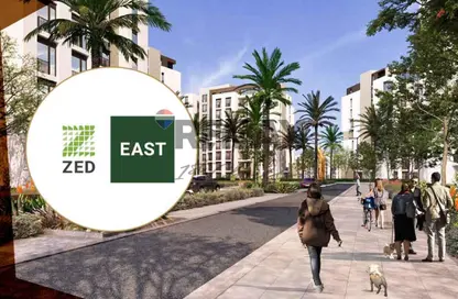 Apartment - 1 Bedroom - 2 Bathrooms for sale in Zed East - 5th Settlement Compounds - The 5th Settlement - New Cairo City - Cairo