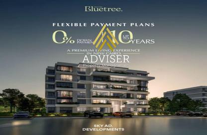Apartment - 3 Bedrooms - 2 Bathrooms for sale in Bluetree Compound - 5th Settlement Compounds - The 5th Settlement - New Cairo City - Cairo
