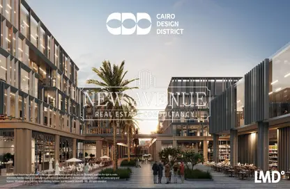 مساحات مكتبية - استوديو - 1 حمام للبيع في وان نانيتي - شارع التسعين الجنوبي - التجمع الخامس - مدينة القاهرة الجديدة - القاهرة