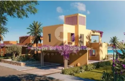 شاليه - غرفة نوم - 1 حمام للبيع في كاماران - الجونة - الغردقة - محافظة البحر الاحمر