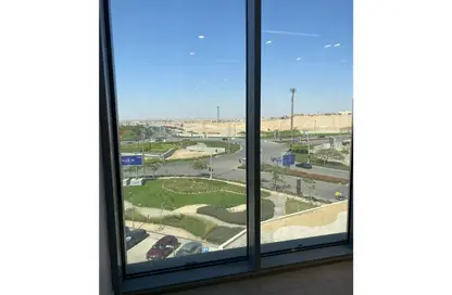 Office Space - Studio - 1 Bathroom for rent in Cairo Festival City - North Investors Area - New Cairo City - Cairo