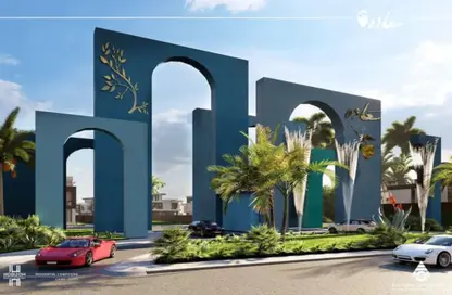 تاون هاوس - 3 غرف نوم - 3 حمامات للبيع في كومباوند سعاده - مدينة القاهرة الجديدة - القاهرة
