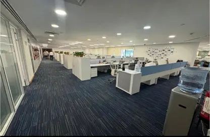 Office Space - Studio - 2 Bathrooms for rent in Trivium Business Complex - North Teseen St. - The 5th Settlement - New Cairo City - Cairo