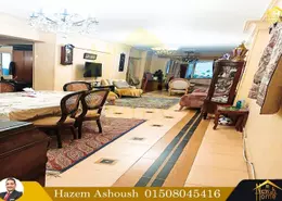 شقة - 3 غرف نوم - 2 حمامات للبيع في شارع ابو قير - سبورتنج - حي شرق - الاسكندرية