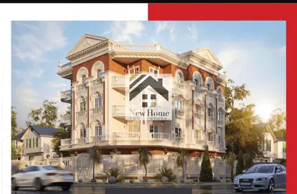دوبلكس - 3 غرف نوم - 3 حمامات للبيع في الاندلس الجديدة - حى الاندلس - مدينة القاهرة الجديدة - القاهرة