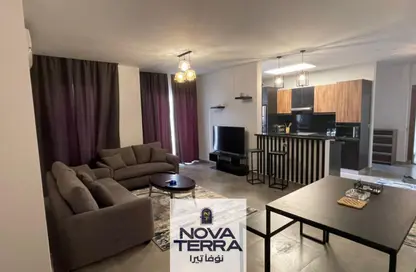 شقة - 2 غرف نوم - 2 حمامات للبيع في كازا - كمبوندات الشيخ زايد - الشيخ زايد - الجيزة