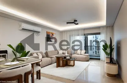Apartment - 1 Bedroom - 1 Bathroom for sale in Badya Palm Hills - 6 October Compounds - 6 October City - Giza
