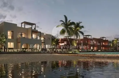 Chalet - 2 Bedrooms - 2 Bathrooms for sale in Mangroovy Residence - Al Gouna - Hurghada - Red Sea